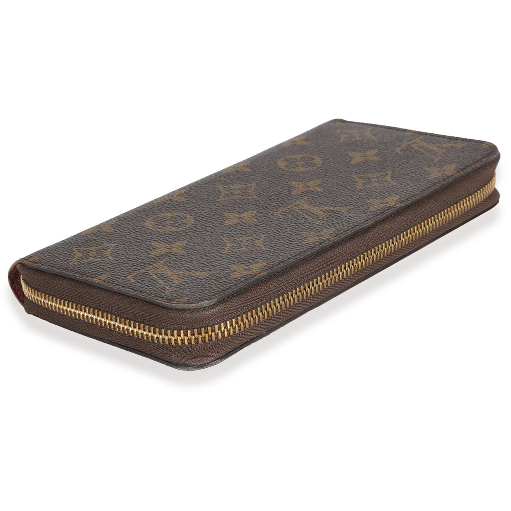 Louis Vuitton Monogram Canvas Zippy Wallet