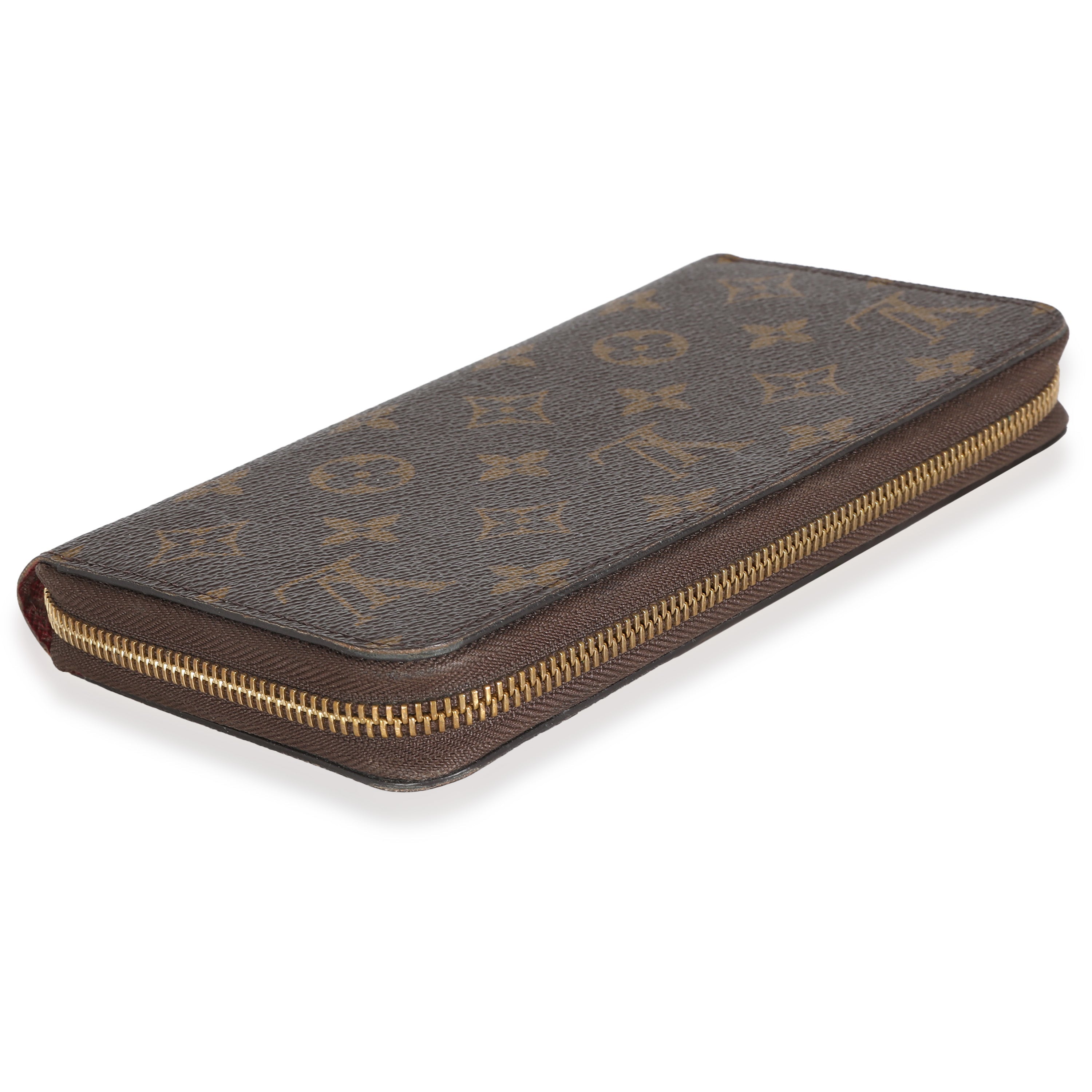 Louis Vuitton Monogram Canvas Zippy Wallet