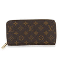 Louis Vuitton Monogram Canvas Zippy Wallet