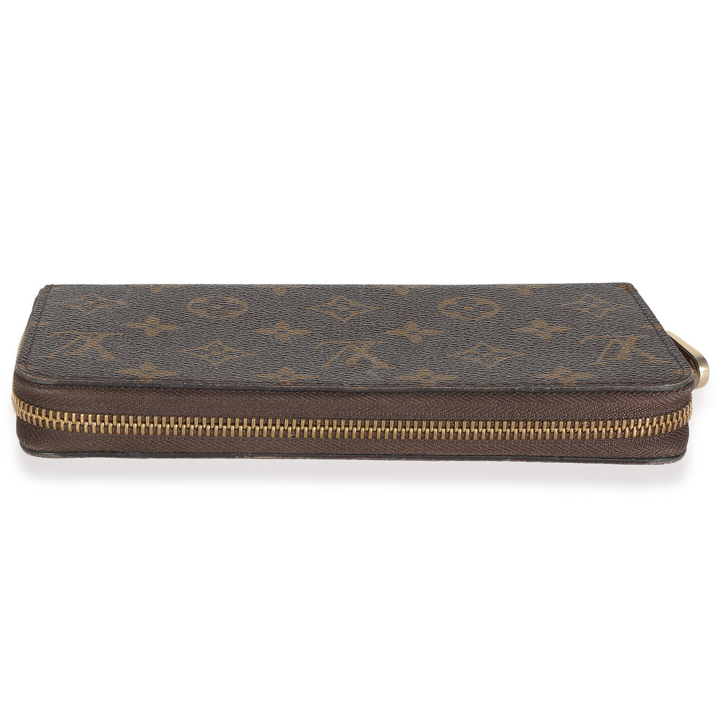 Louis Vuitton Monogram Canvas Zippy Wallet