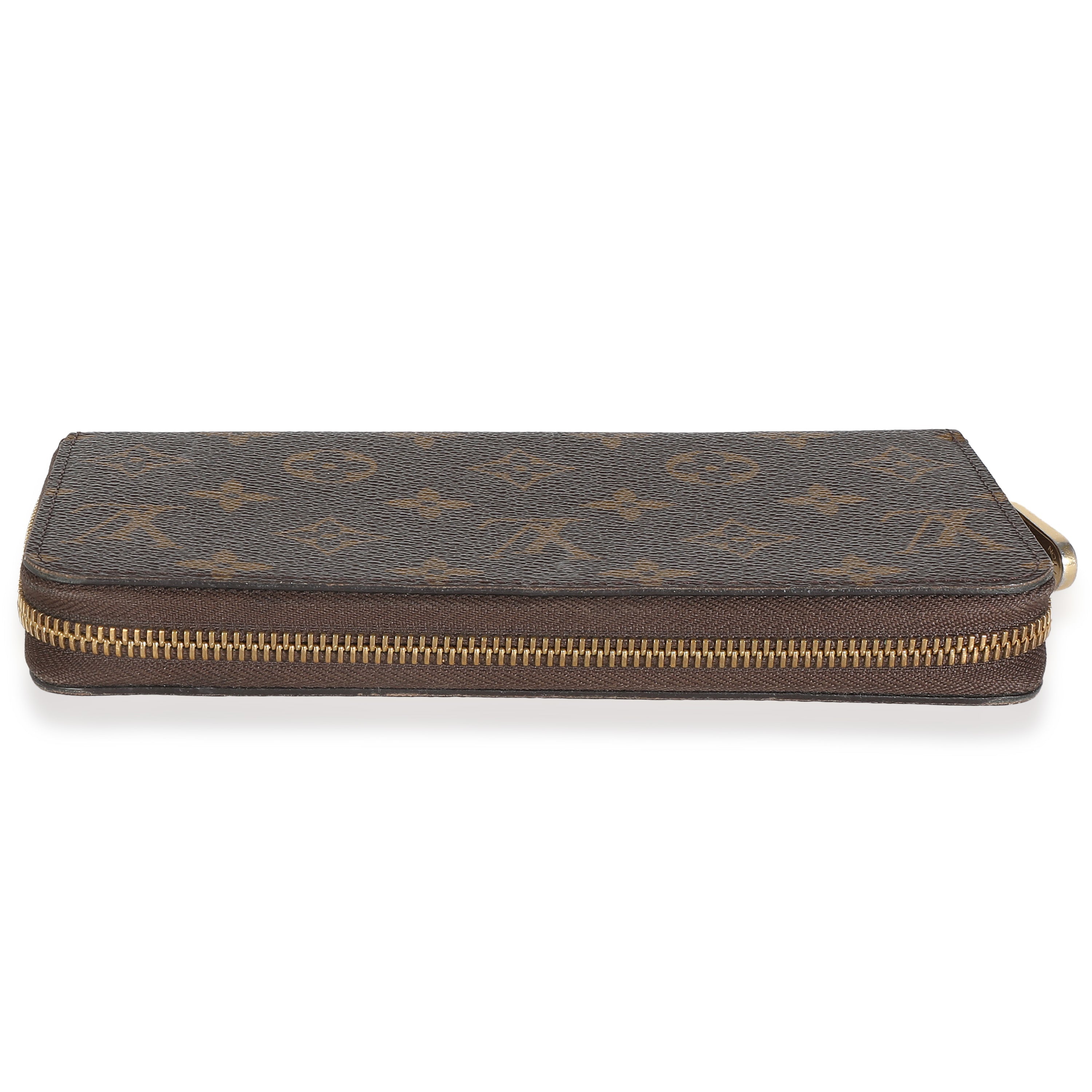 Louis Vuitton Monogram Canvas Zippy Wallet