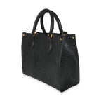 Louis Vuitton Black Giant Monogram Empreinte Onthego PM