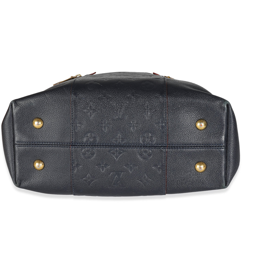 Louis Vuitton Marine Rouge Monogram Empreinte Melie Hobo