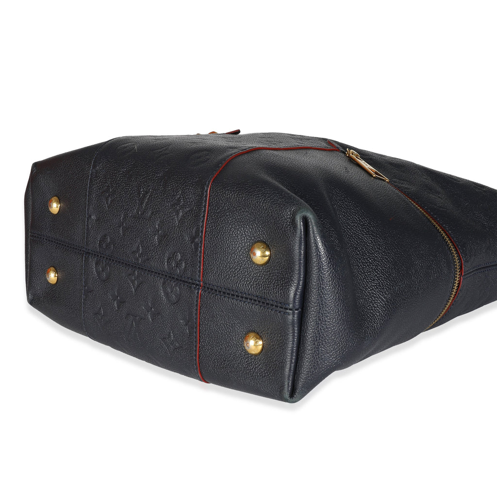 Louis Vuitton Marine Rouge Monogram Empreinte Melie Hobo