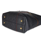 Louis Vuitton Marine Rouge Monogram Empreinte Melie Hobo