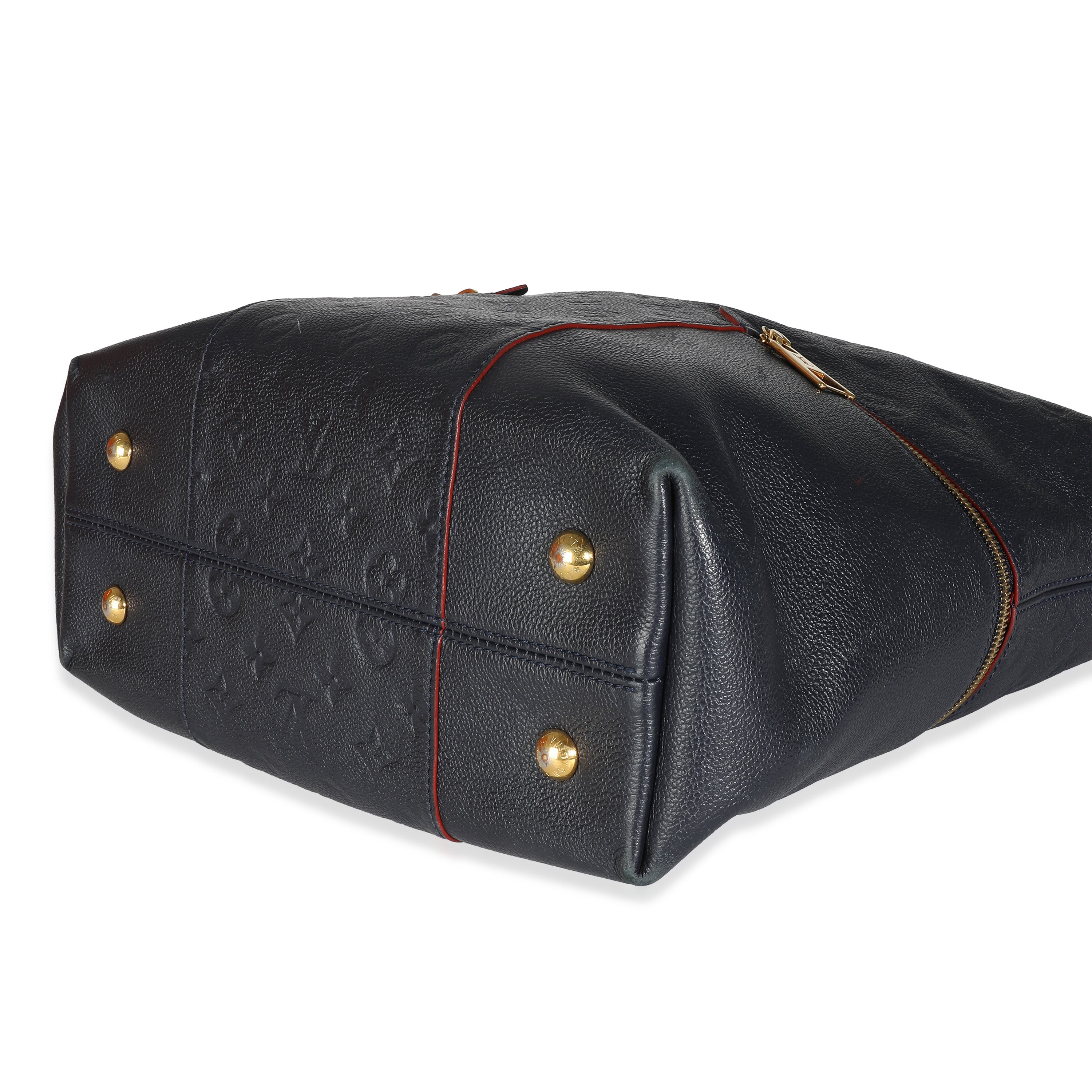 Louis Vuitton Marine Rouge Monogram Empreinte Melie Hobo