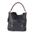 Louis Vuitton Marine Rouge Monogram Empreinte Melie Hobo