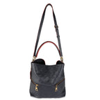 Louis Vuitton Marine Rouge Monogram Empreinte Melie Hobo