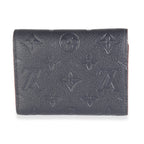 Louis Vuitton Marine Rouge Monogram Empreinte Victorine Wallet