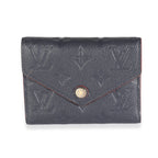 Louis Vuitton Marine Rouge Monogram Empreinte Victorine Wallet