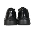 Louis Vuitton Black Calfskin Mens LV Beverly Hills Sneakers 7