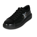 Louis Vuitton Black Calfskin Mens LV Beverly Hills Sneakers 7