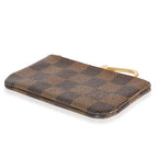 Louis Vuitton Damier Ebene Canvas Key Pouch