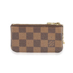 Louis Vuitton Damier Ebene Canvas Key Pouch