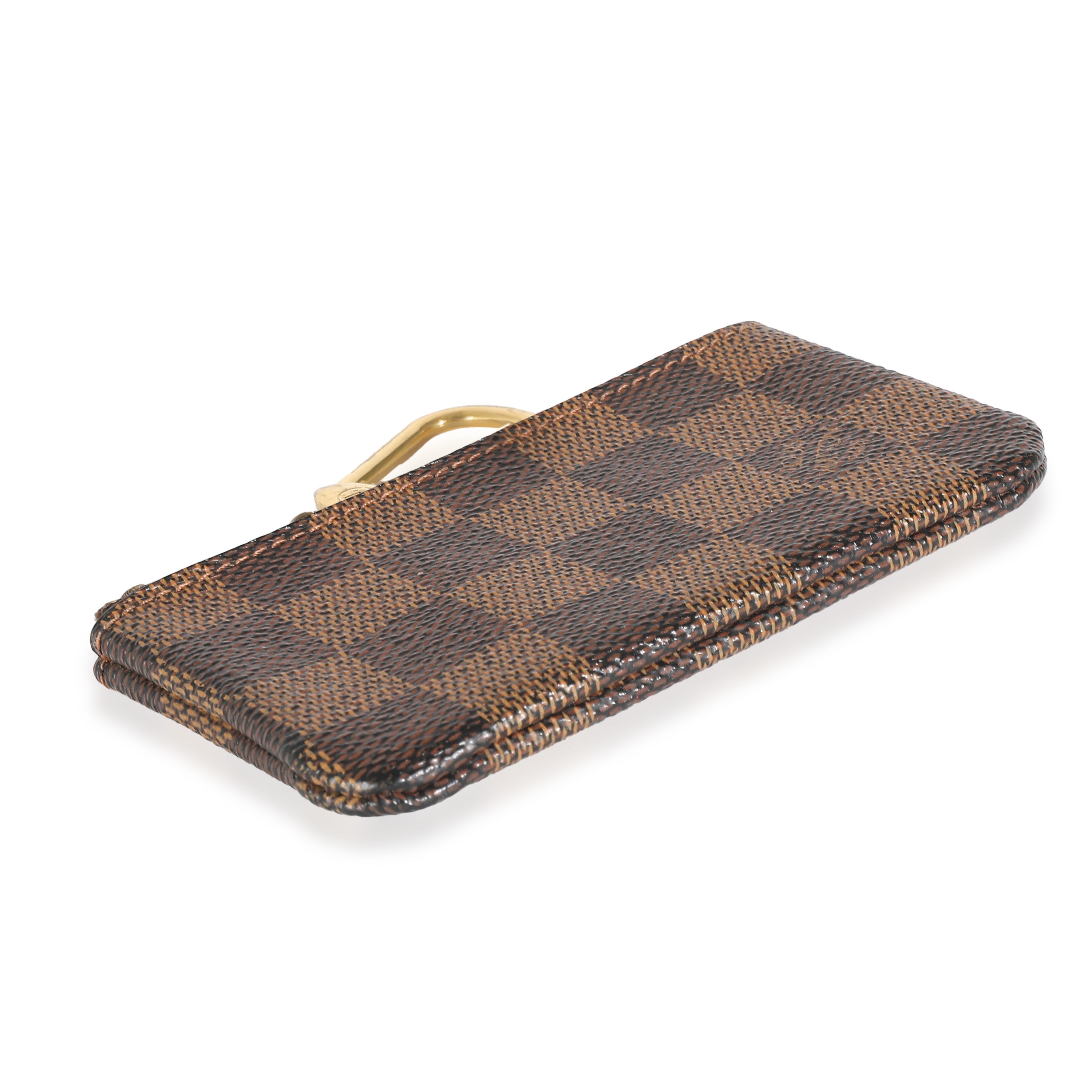 Louis Vuitton Damier Ebene Canvas Key Pouch