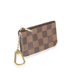 Louis Vuitton Damier Ebene Canvas Key Pouch