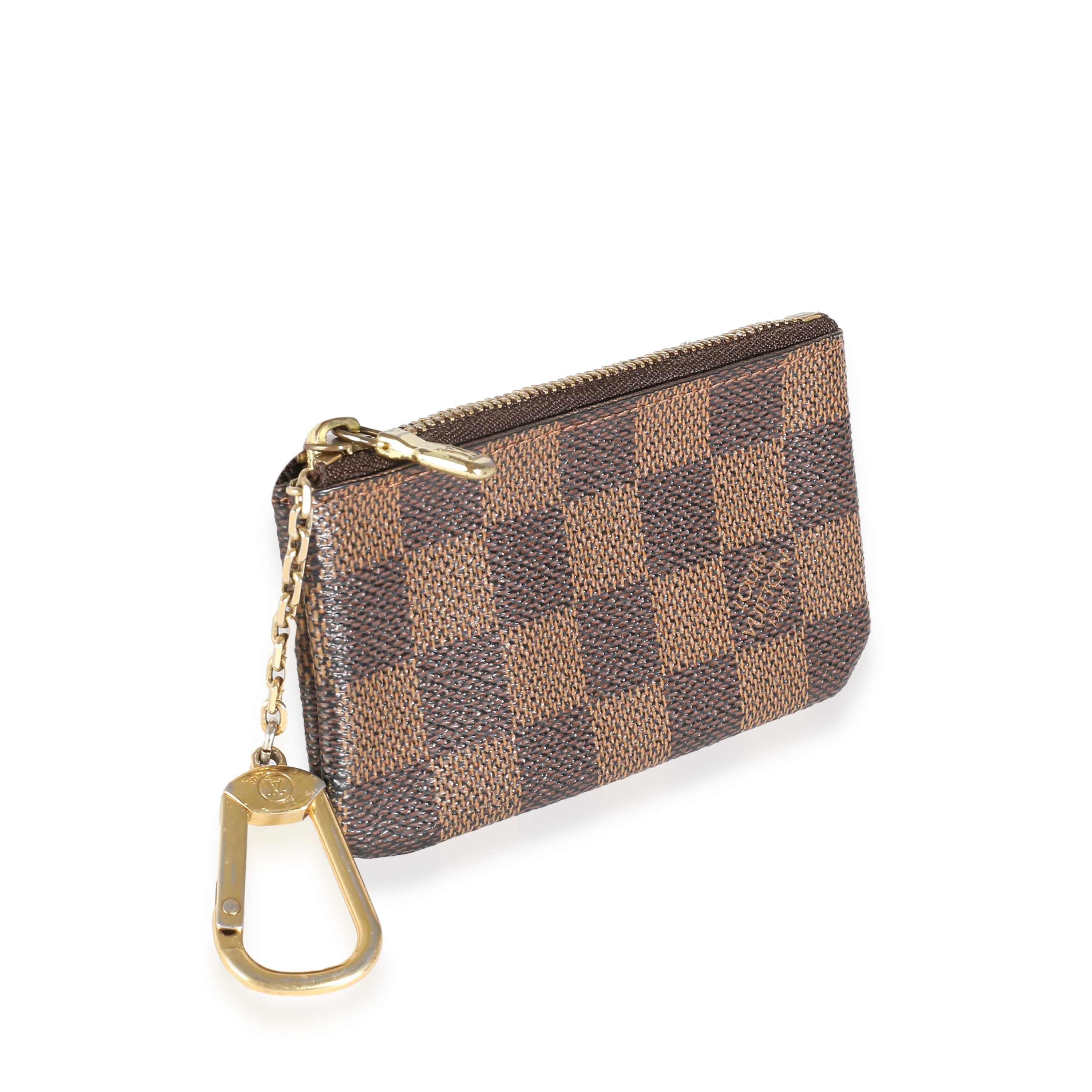 Louis Vuitton Damier Ebene Canvas Key Pouch