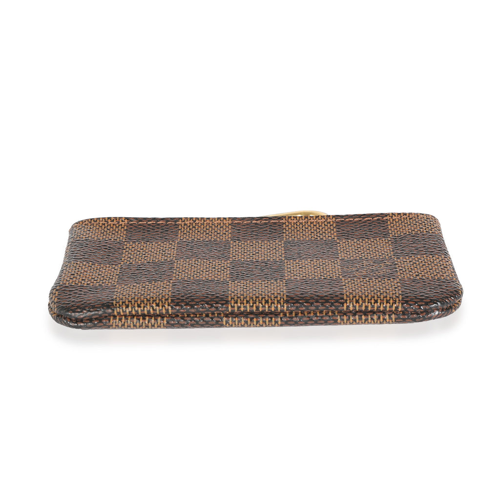 Louis Vuitton Damier Ebene Canvas Key Pouch