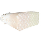 Louis Vuitton Sunset Kaki Monogram Giant Spring In The City Neverfull MM