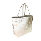 Louis Vuitton Sunset Kaki Monogram Giant Spring In The City Neverfull MM