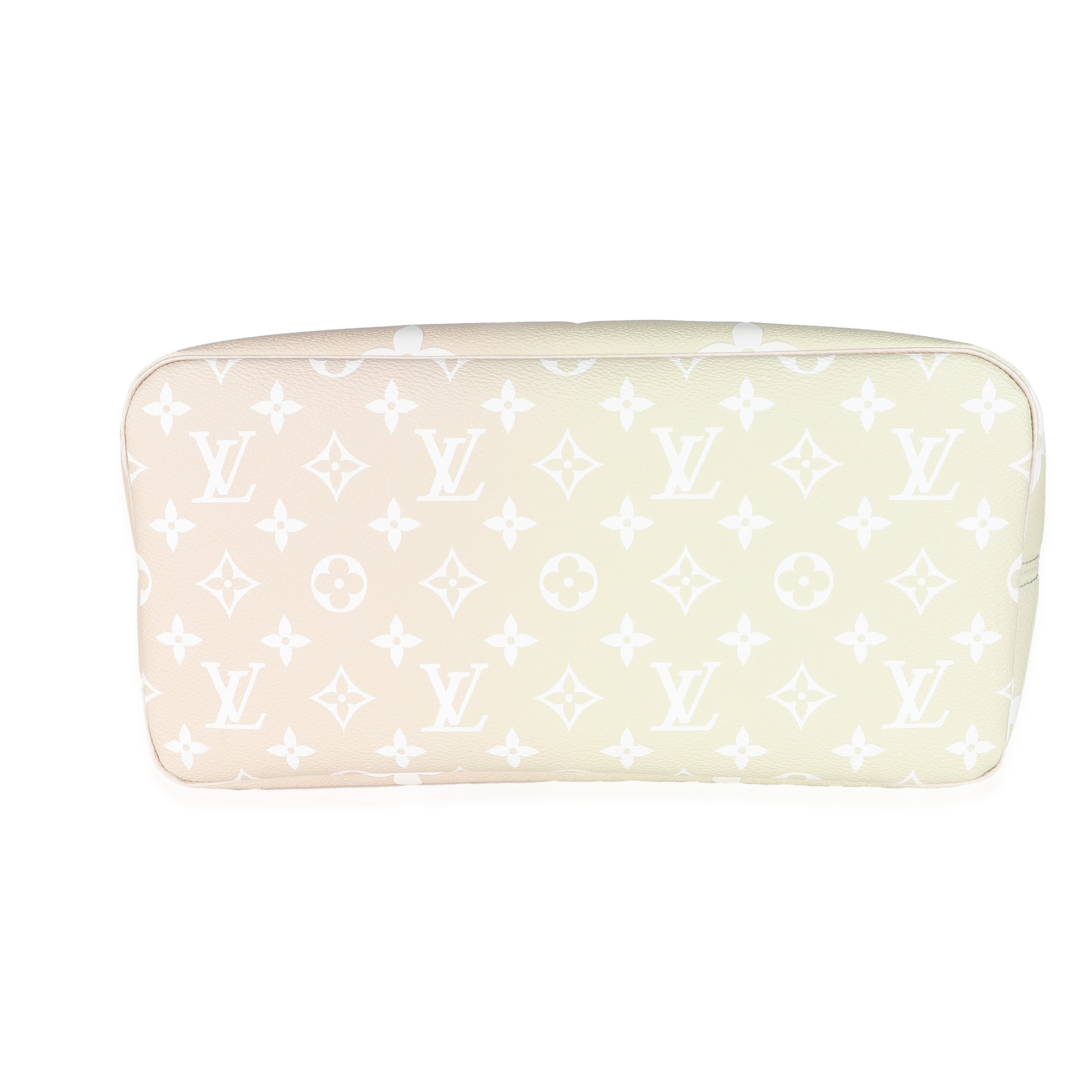 Louis Vuitton Sunset Kaki Monogram Giant Spring In The City Neverfull MM
