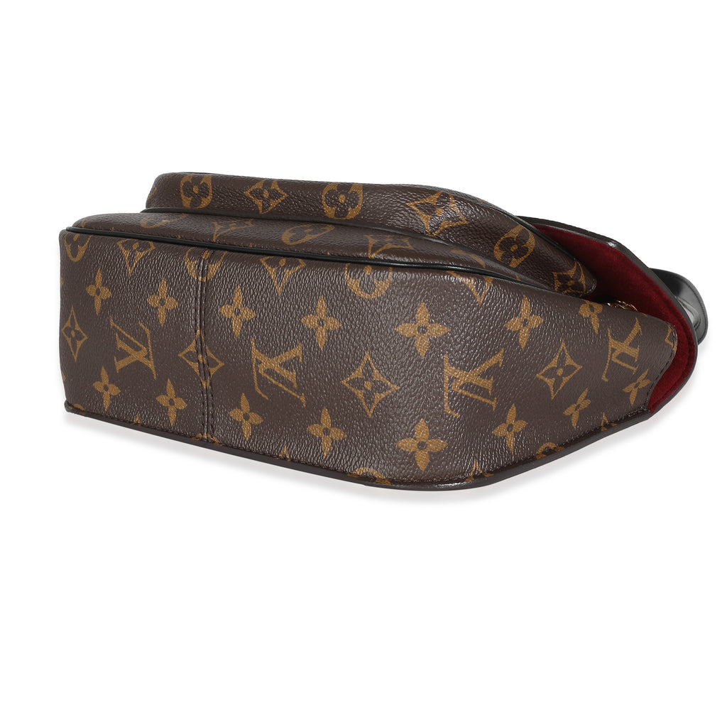 Louis Vuitton Black Monogram Canvas Passy