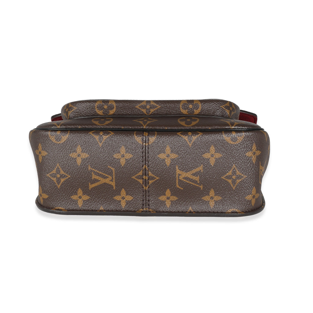 Louis Vuitton Black Monogram Canvas Passy