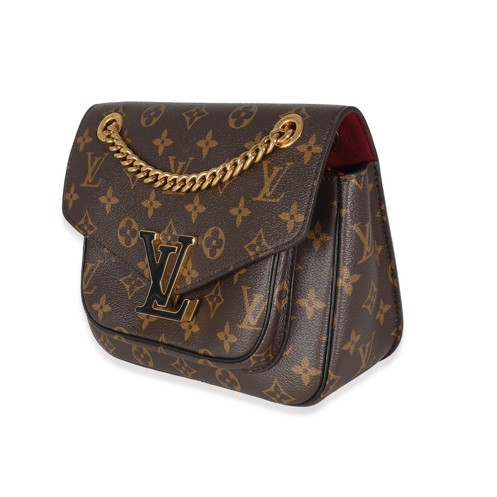 Louis Vuitton Black Monogram Canvas Passy