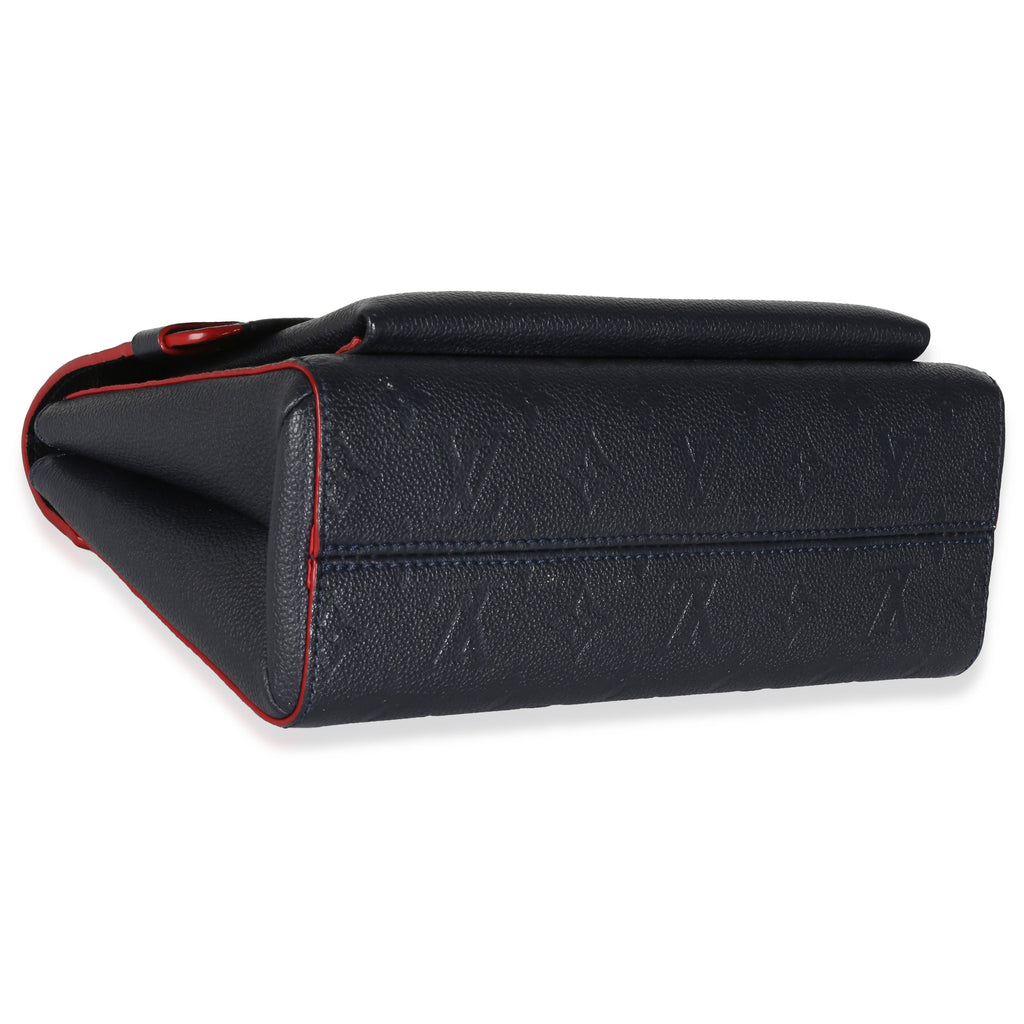 Louis Vuitton Marine Rouge Monogram Empreinte Vavin PM