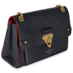 Louis Vuitton Marine Rouge Monogram Empreinte Vavin PM