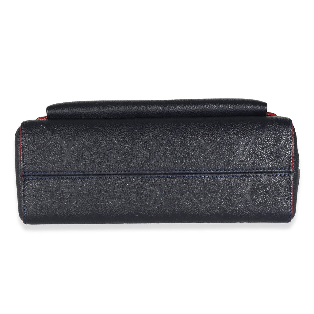 Louis Vuitton Marine Rouge Monogram Empreinte Vavin PM