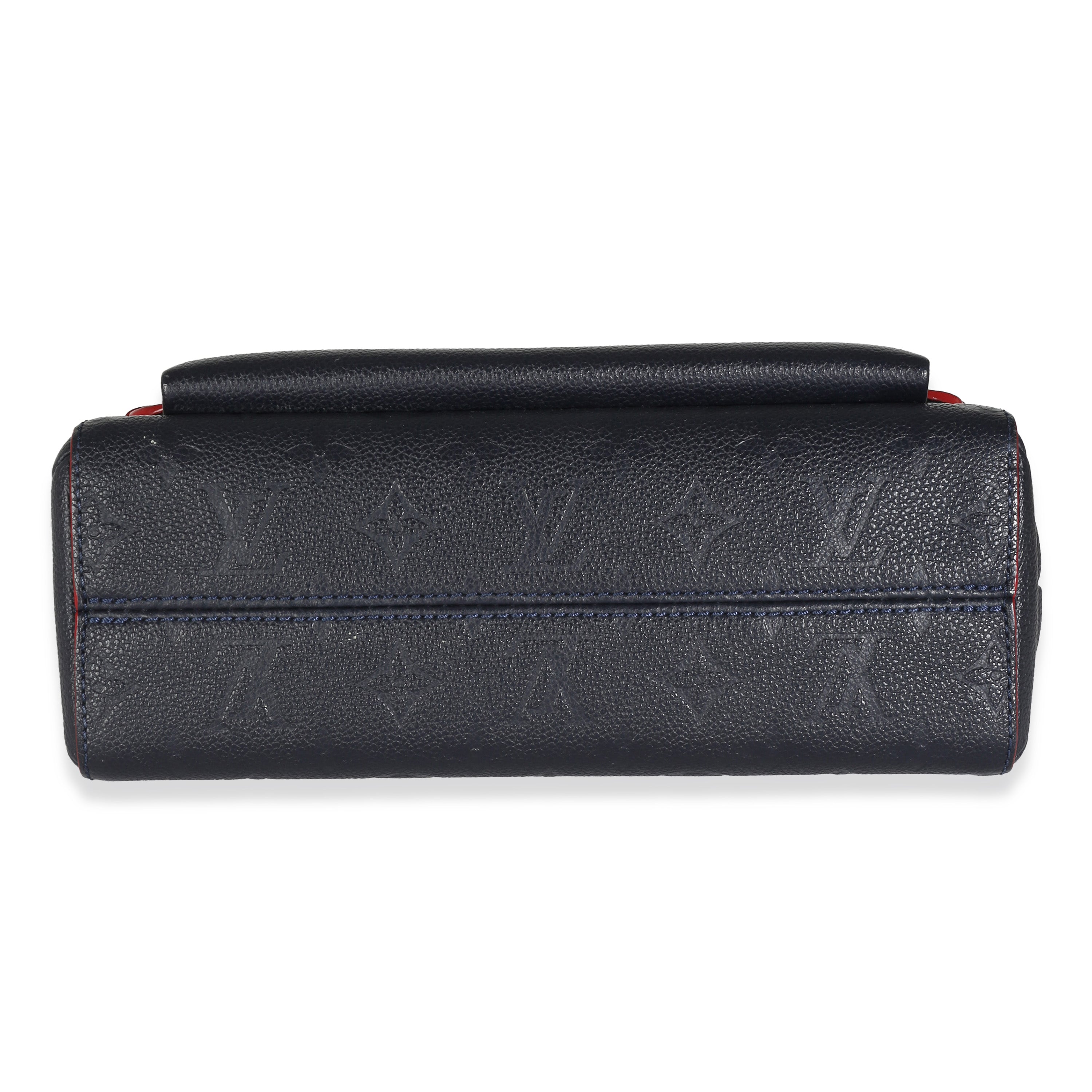 Louis Vuitton Marine Rouge Monogram Empreinte Vavin PM