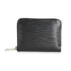Louis Vuitton Black Epi Zippy Coin Purse