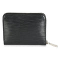 Louis Vuitton Black Epi Zippy Coin Purse