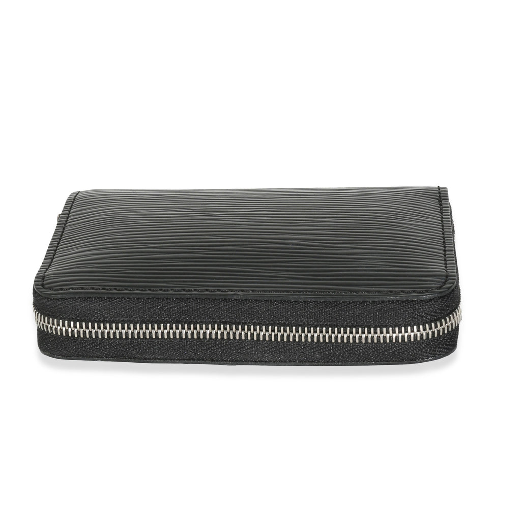Louis Vuitton Black Epi Zippy Coin Purse