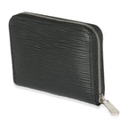 Louis Vuitton Black Epi Zippy Coin Purse