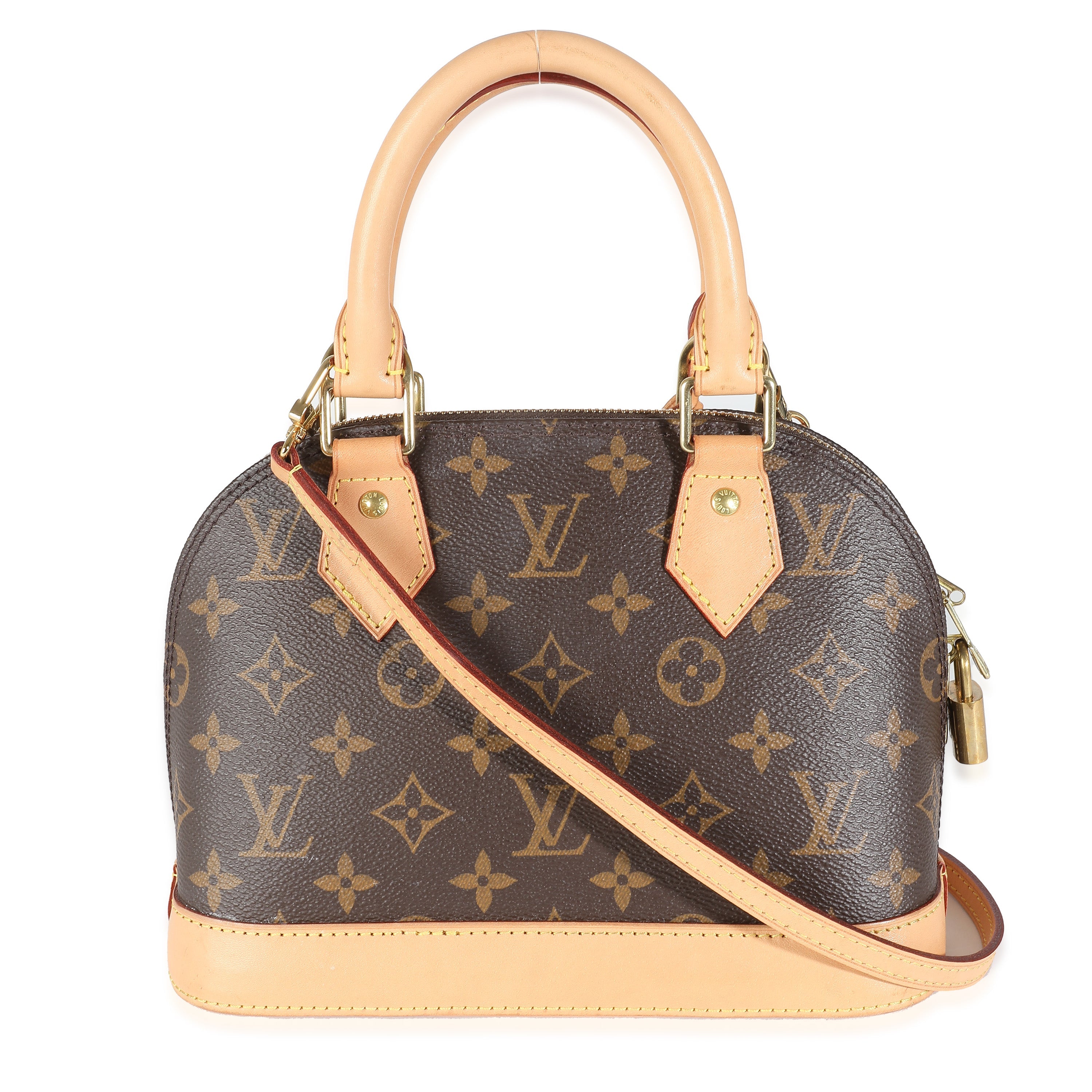 Louis Vuitton Monogram Canvas Alma BB