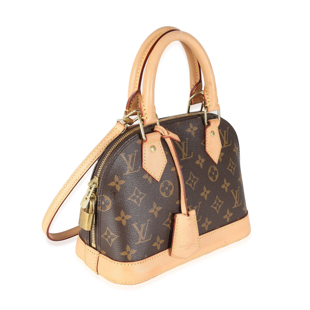 Louis Vuitton Monogram Canvas Alma BB