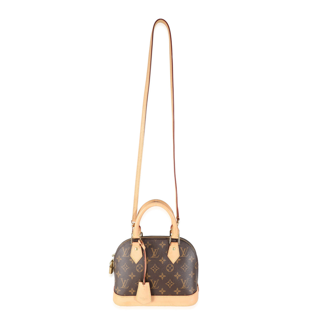 Louis Vuitton Monogram Canvas Alma BB