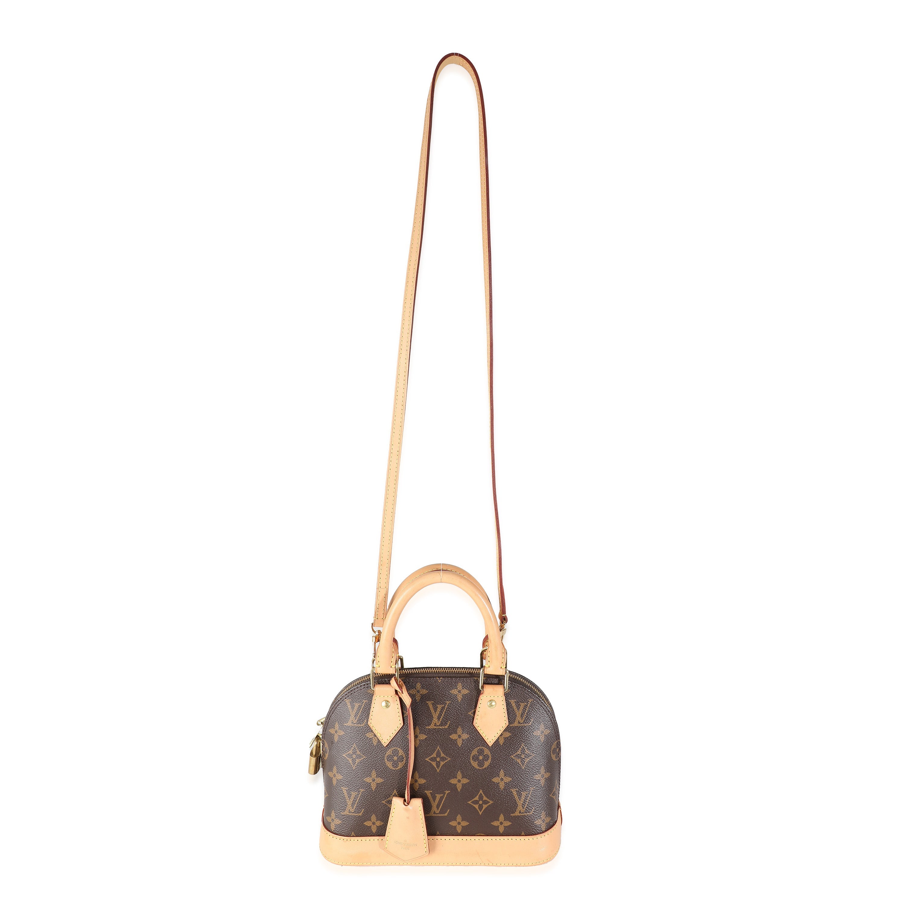 Louis Vuitton Monogram Canvas Alma BB