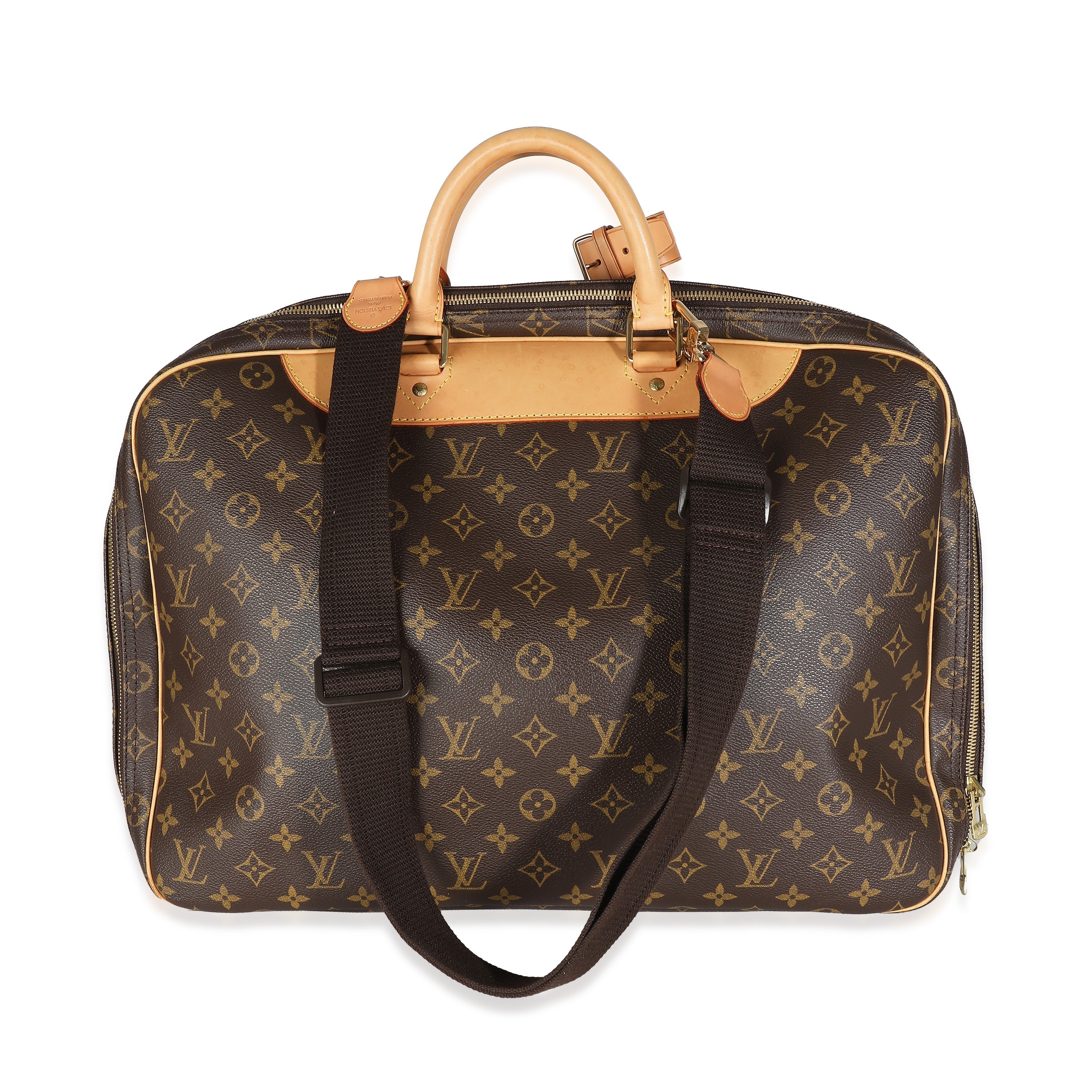 Louis Vuitton Monogram Canvas Heures Alize 24