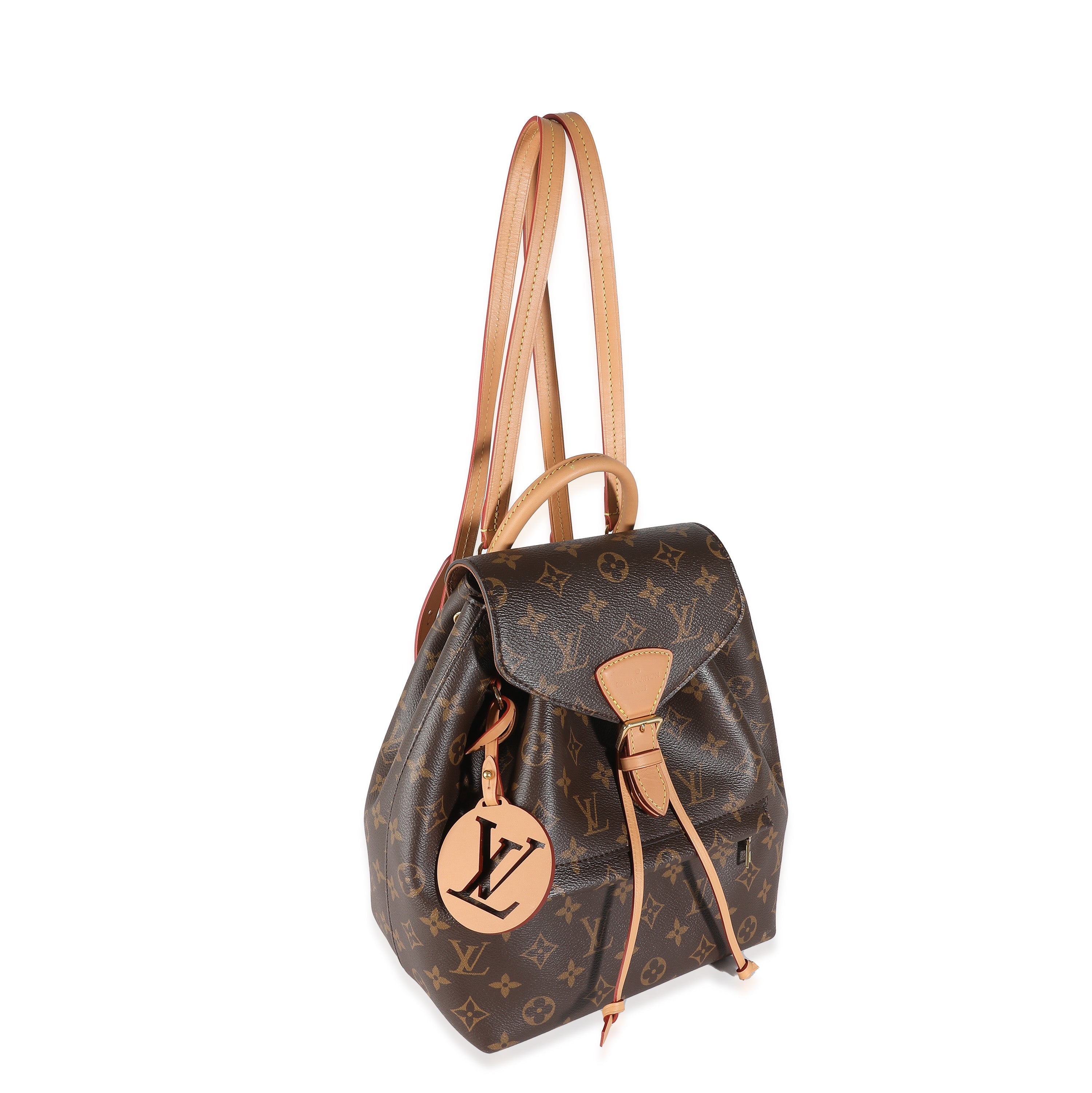 Louis Vuitton Monogram Canvas Montsouris Backpack NM