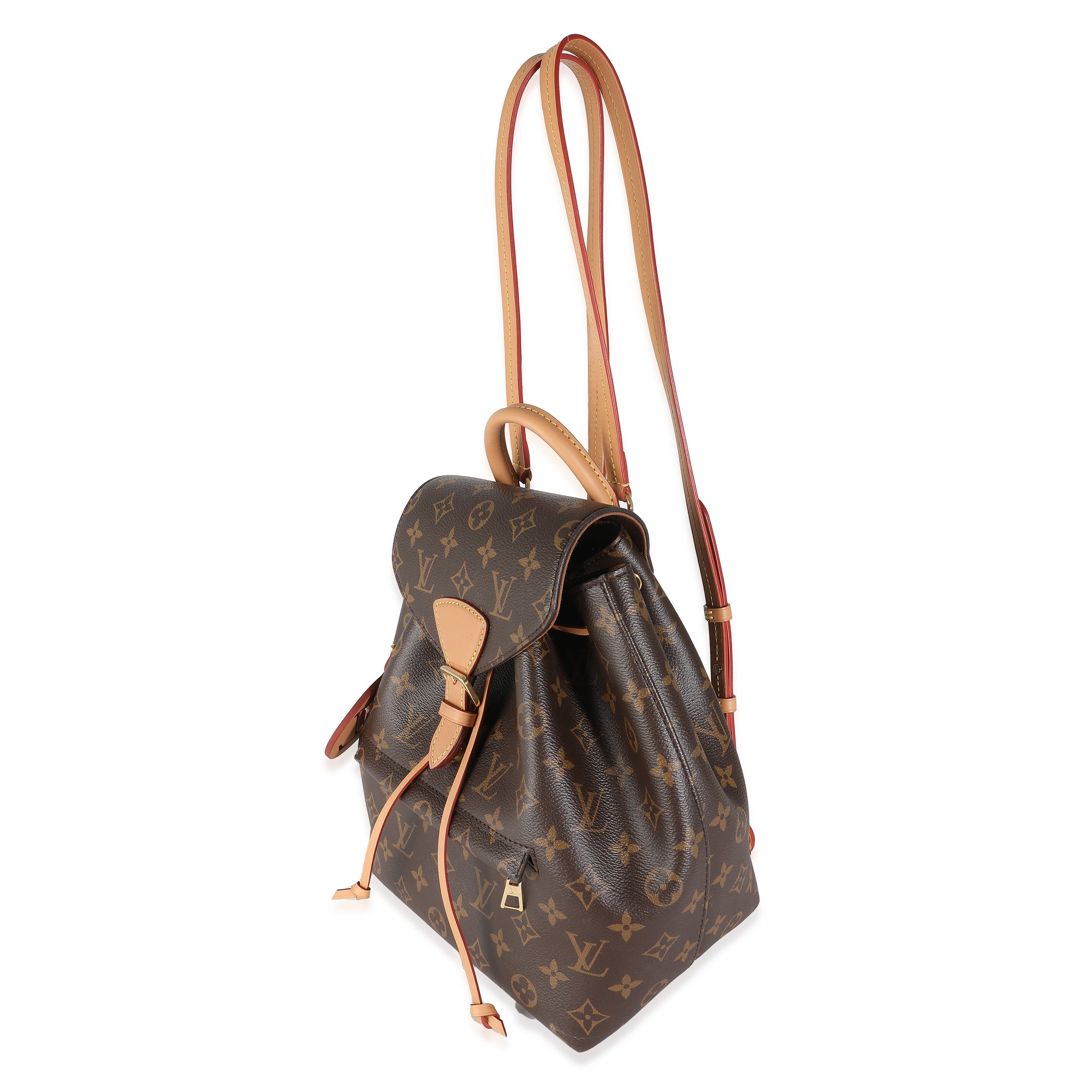 Louis Vuitton Monogram Canvas Montsouris Backpack NM