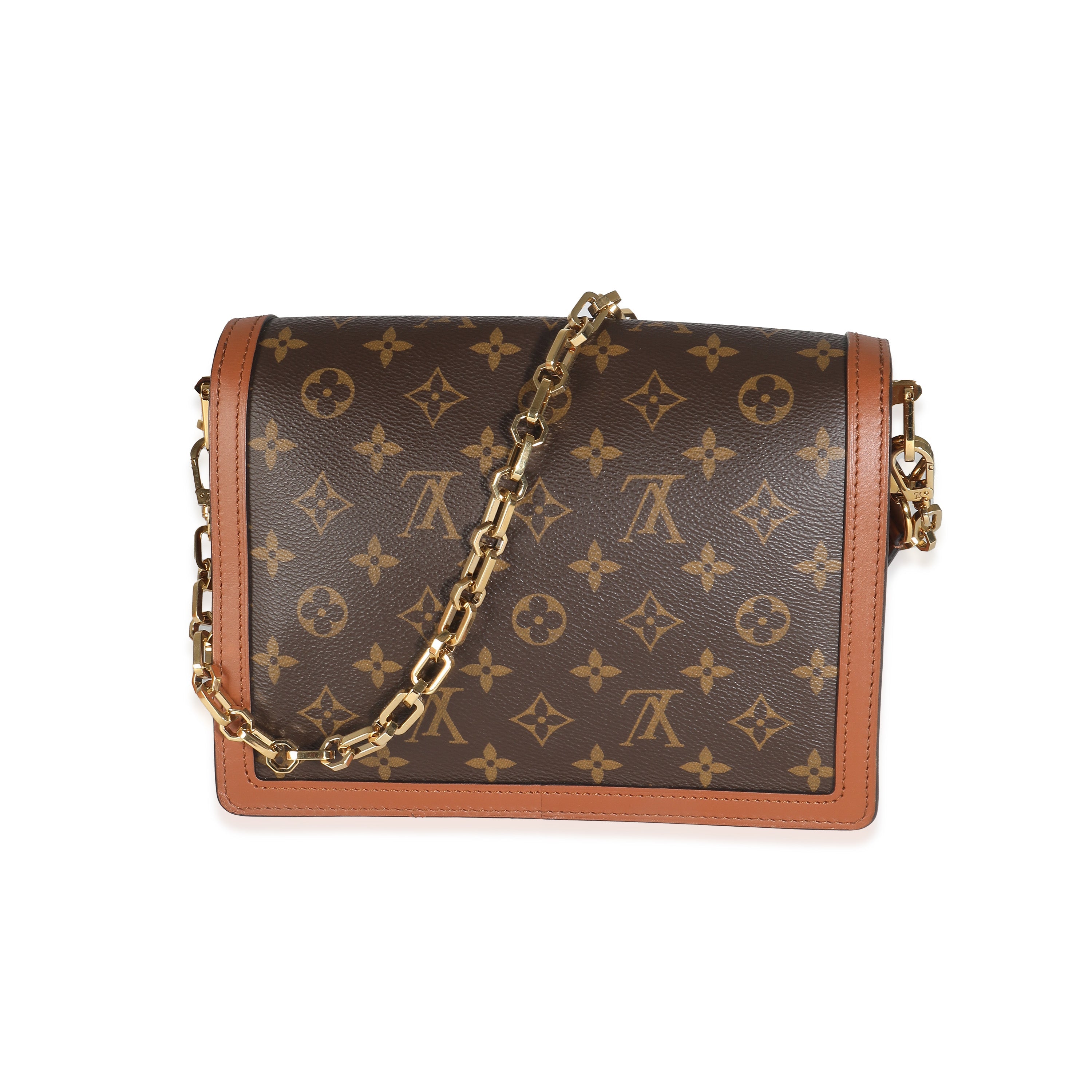 Louis Vuitton Reverse Monogram Canvas Dauphine MM