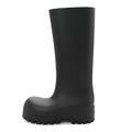 Balenciaga Rubber Bulldozer Rain Boots 39 Black