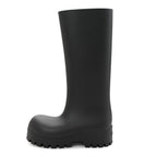 Balenciaga Rubber Bulldozer Rain Boots 39 Black