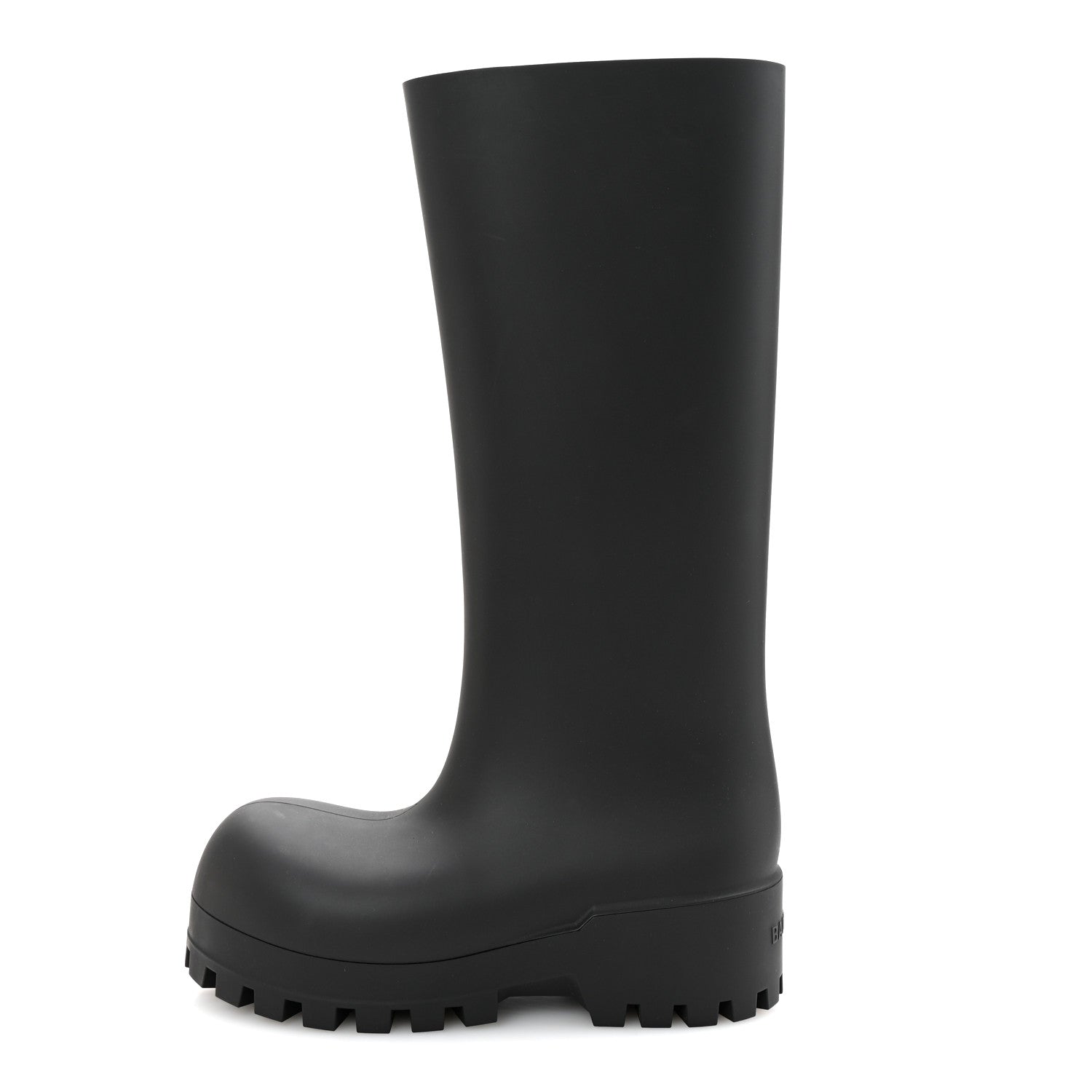 Balenciaga Rubber Bulldozer Rain Boots 39 Black