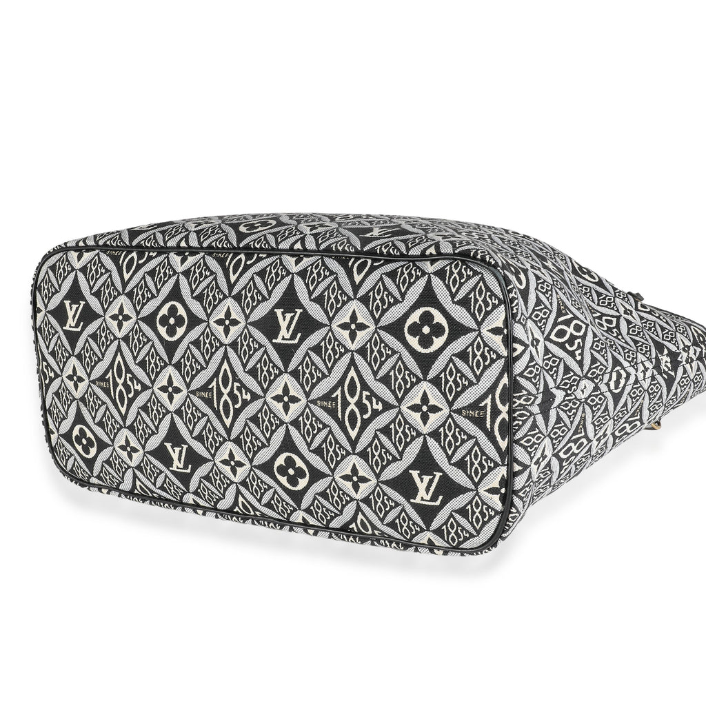 Louis Vuitton Grey Monogram Jacquard Since 1854 Neverfull MM