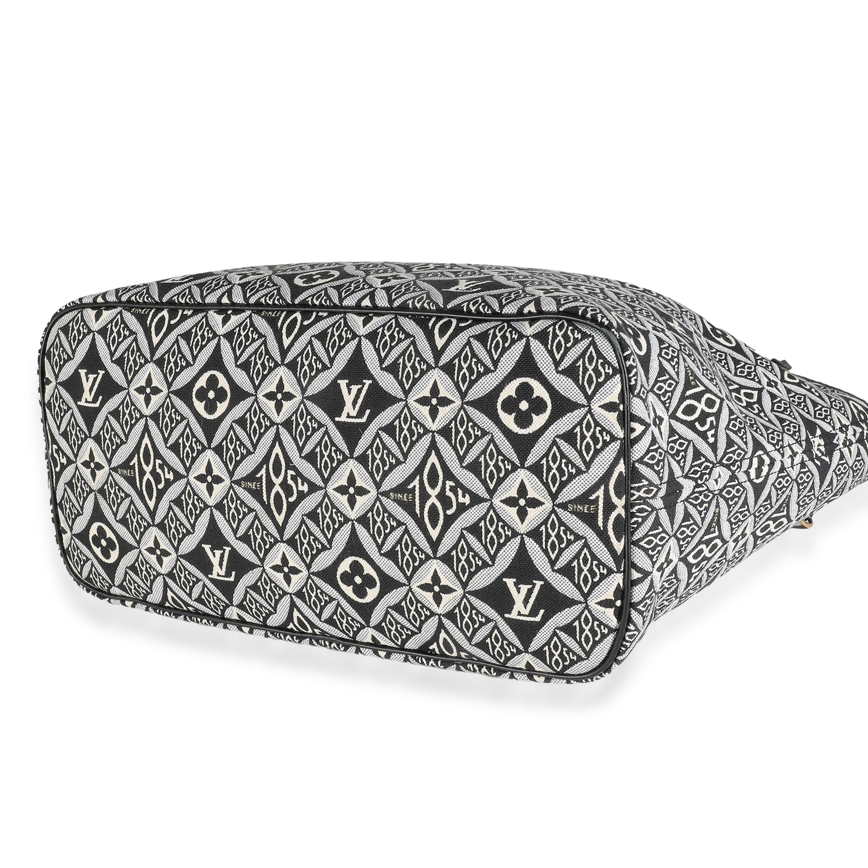 Louis Vuitton Grey Monogram Jacquard Since 1854 Neverfull MM