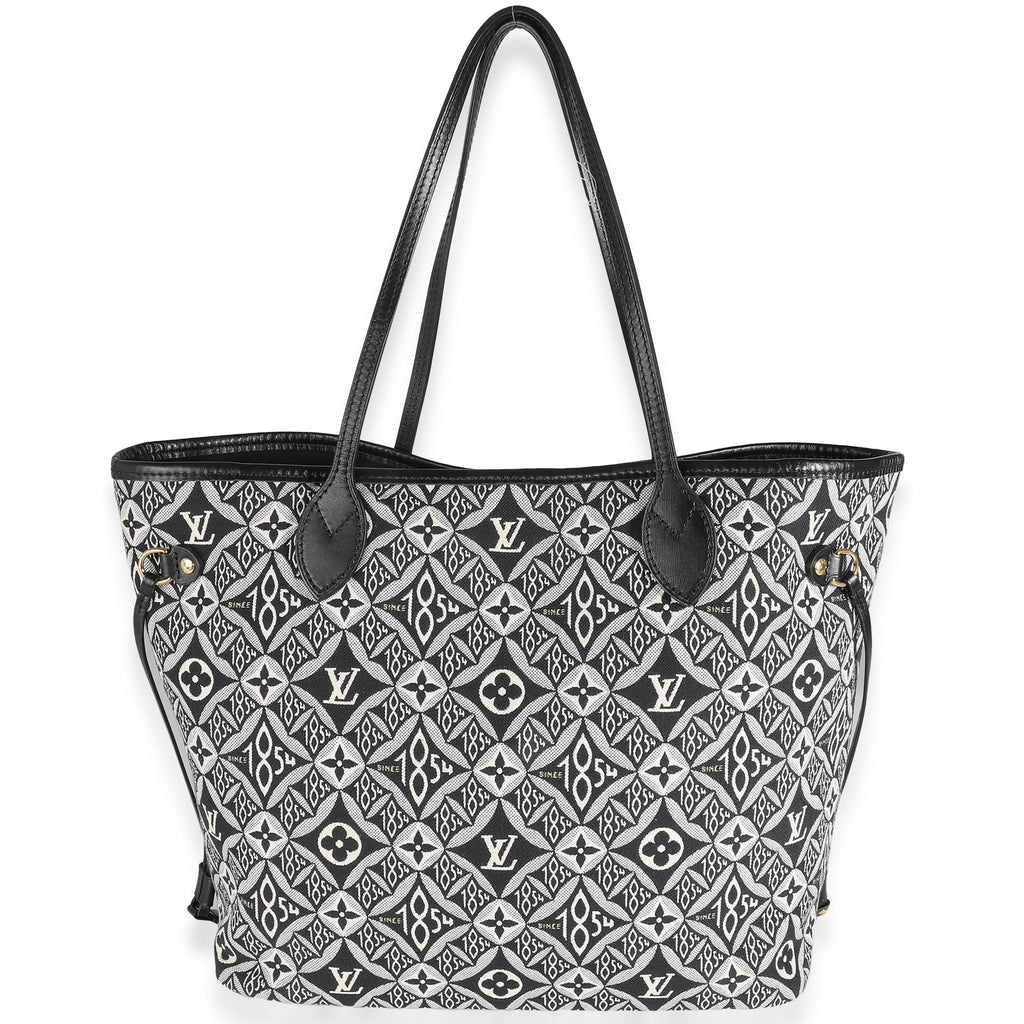 Louis Vuitton Grey Monogram Jacquard Since 1854 Neverfull MM